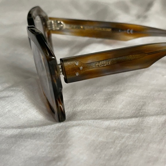 Celine Accessories - CELINE PHOTOCHROMIC BUTTERFLY SUNGLASSES deadstock